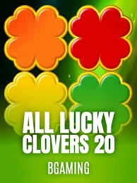 Bgaming : All Lucky Clover 20 - NEXTSLOT777