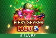 Spadegaming : Fiery Sevens Hot 5 - NEXTSLOT777