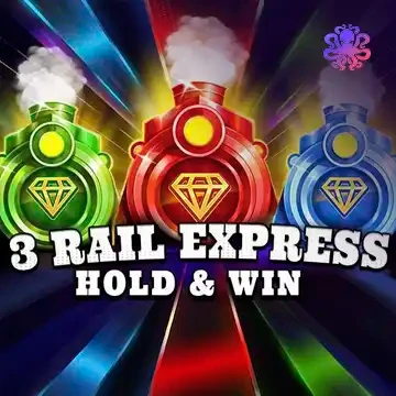 Octoplay : 3 Rail Express: Hold & Win - NEXTSLOT777
