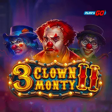 3 Clown Monty II - NEXTSLOT777