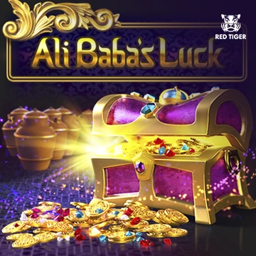 Redtiger : Ali Babas Luck - NEXTSLOT777
