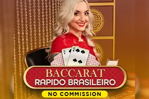 Baccarat Rapido Brasileiro NC - NEXTSLOT777