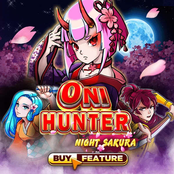 Oni Hunter Night Sakura - NEXTSLOT777