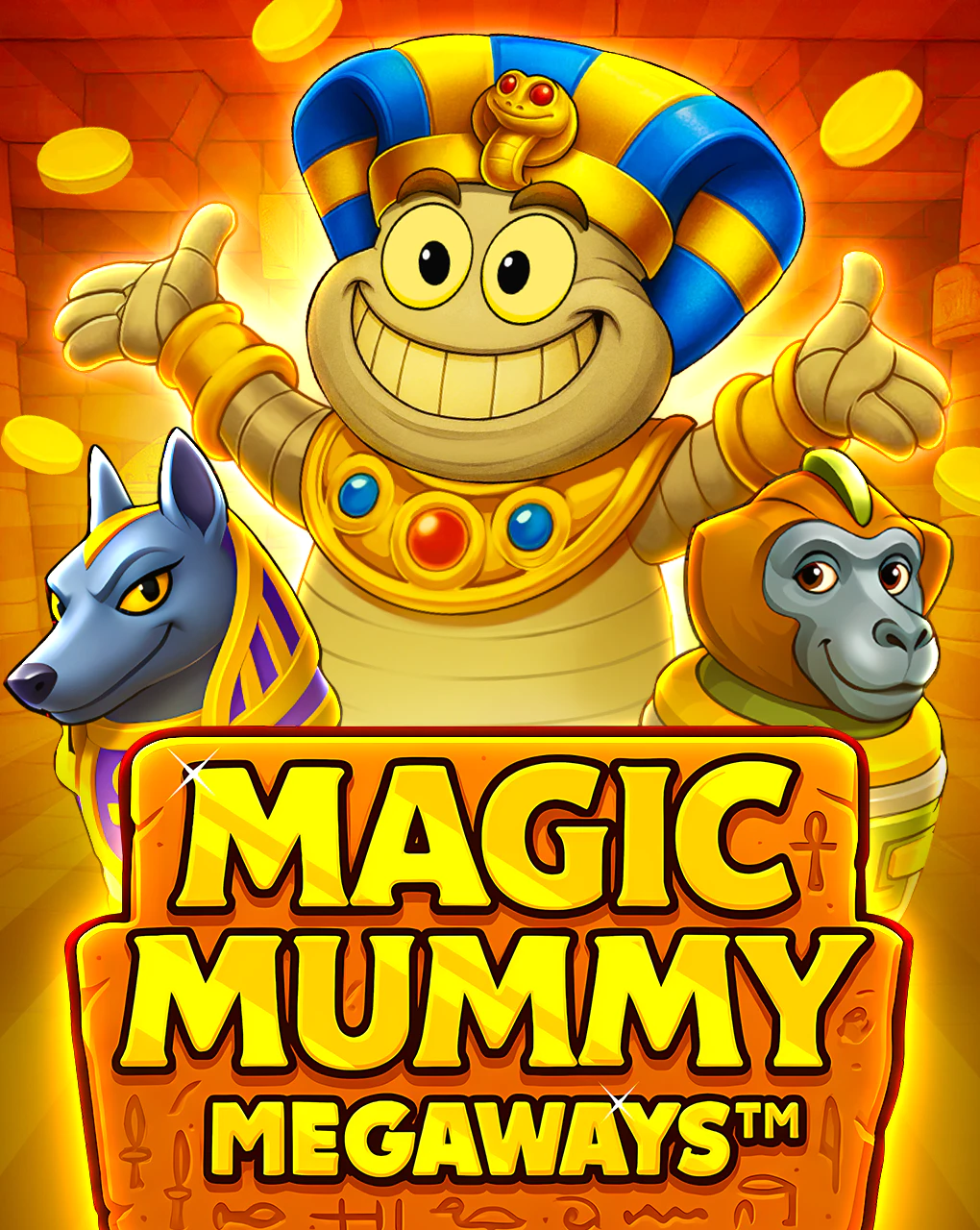 Bgaming : Magic Mummy MEGAWAYS - NEXTSLOT777