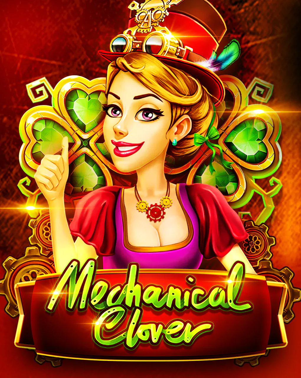 Bgaming : Mechanical Clover - NEXTSLOT777