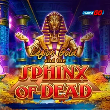 Legion Gold and the Sphinx of Dead - NEXTSLOT777