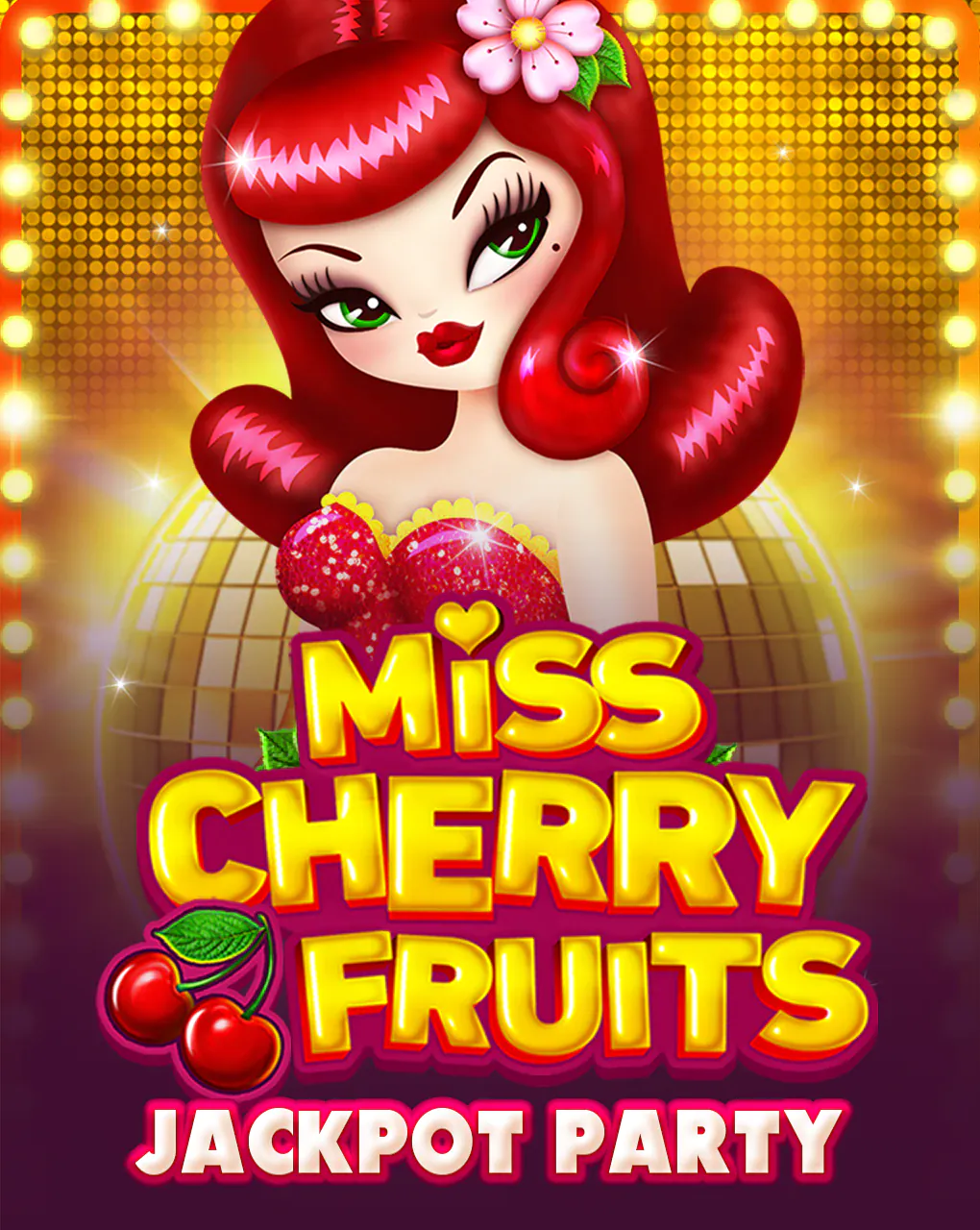 Bgaming : Miss Cherry Fruits Jackpot Party - NEXTSLOT777