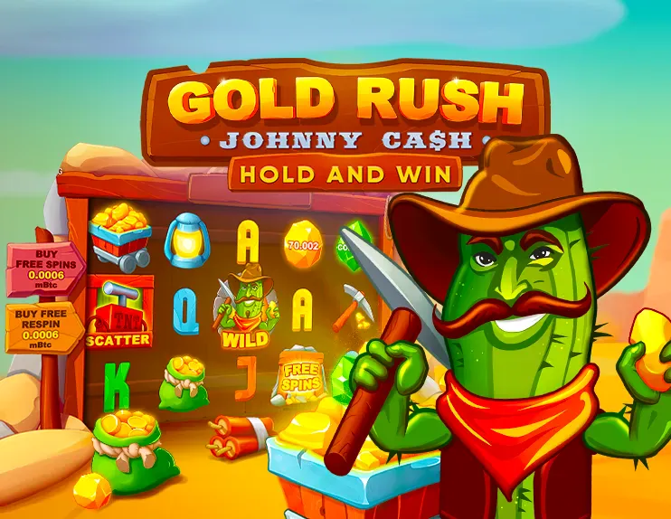 Bgaming : Gold Rush with Johnny Cash - NEXTSLOT777