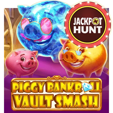 Octoplay : Piggy Bankroll: Vault Smash - NEXTSLOT777