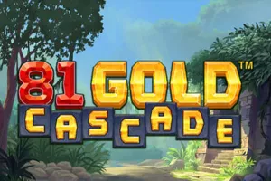 81 Gold Cascade - NEXTSLOT777