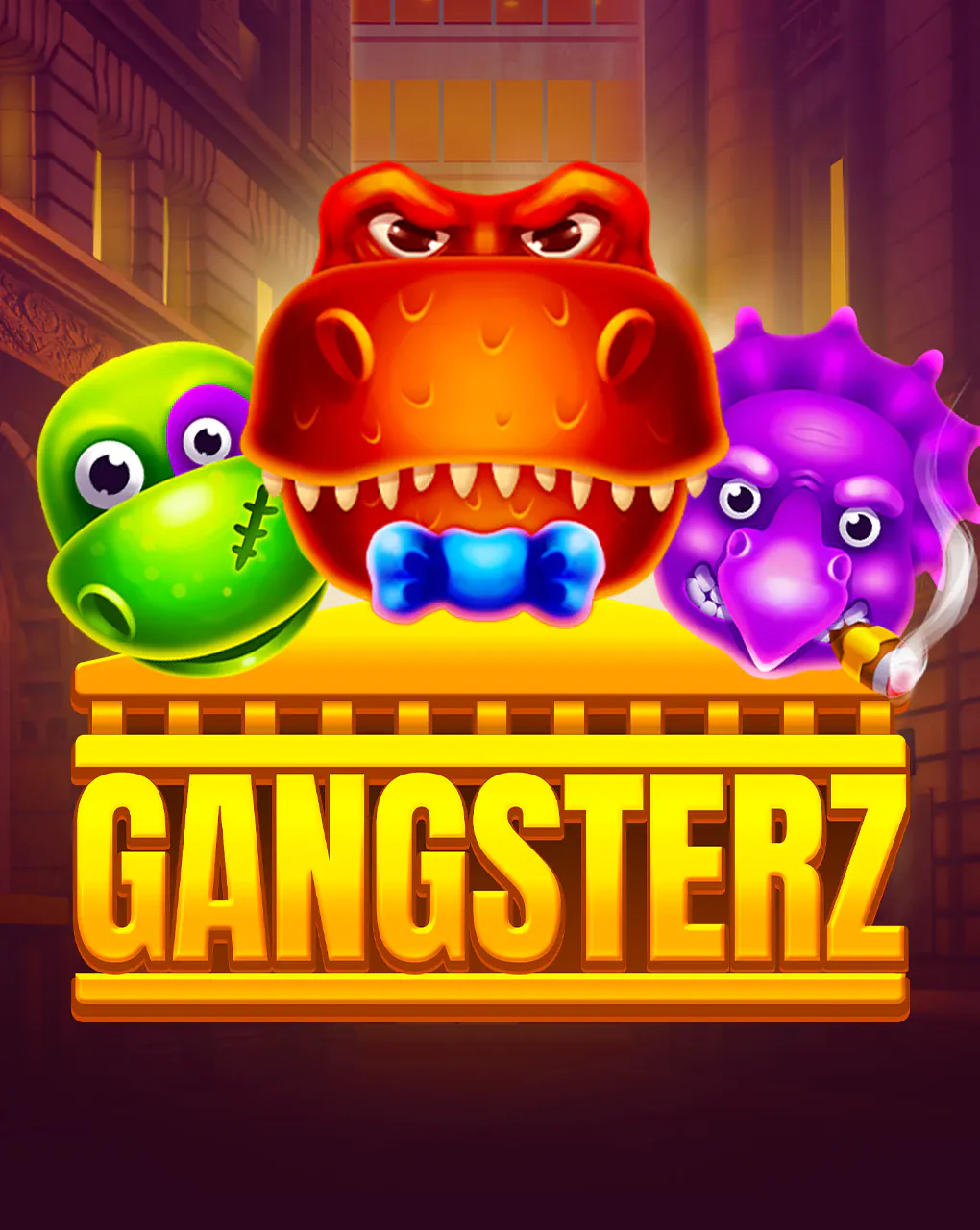 Bgaming : Gangsterz - NEXTSLOT777