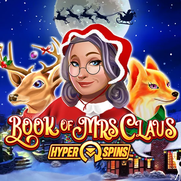 Book Of Mrs Claus - NEXTSLOT777