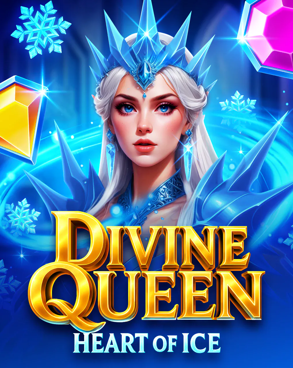Bgaming : Divine Queen: Heart of Ice - NEXTSLOT777