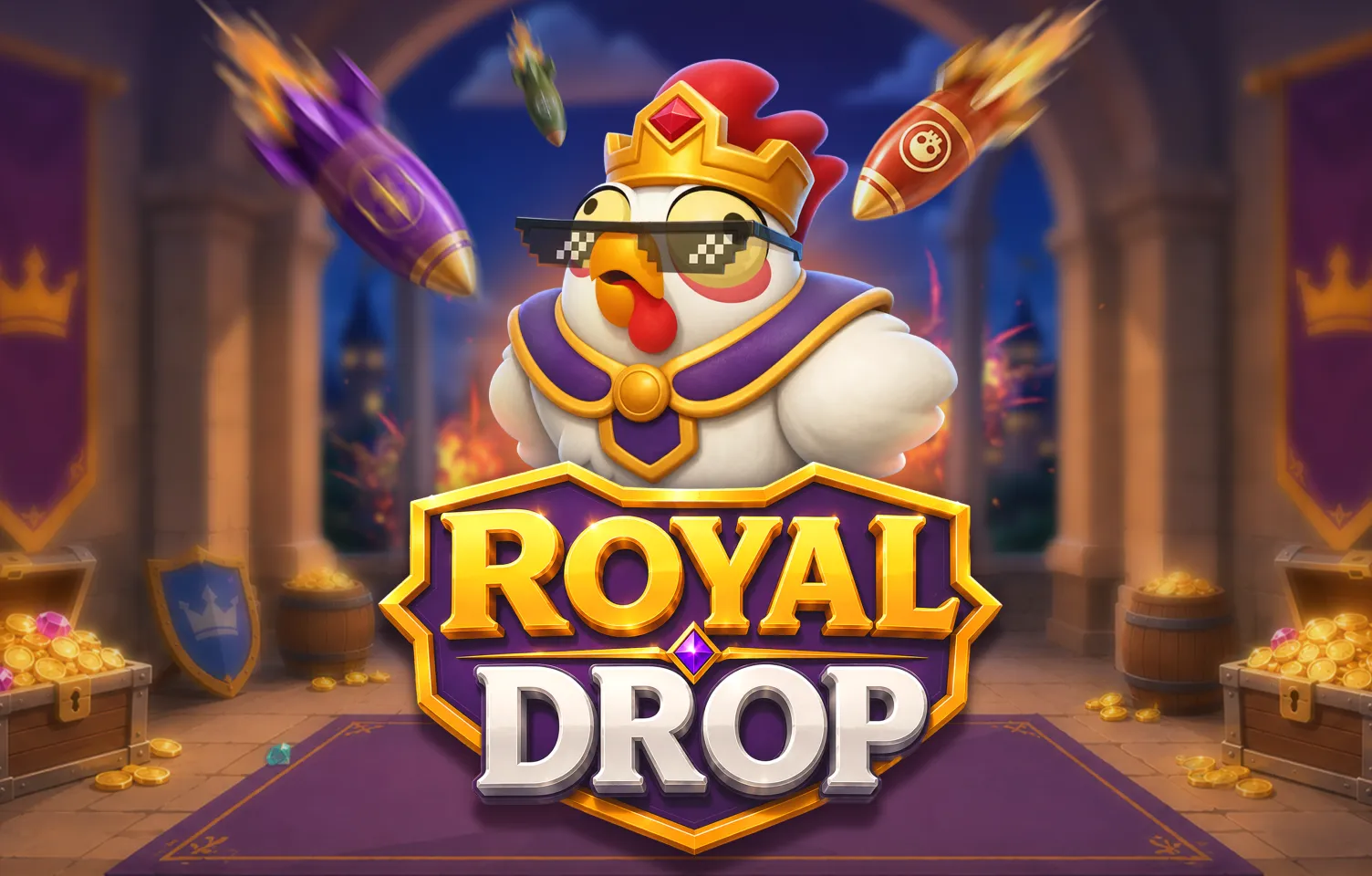 Inout : Royal Drop - NEXTSLOT777
