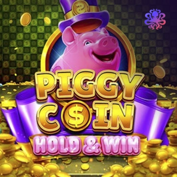 Octoplay : Piggy Coin: Hold & Win - NEXTSLOT777