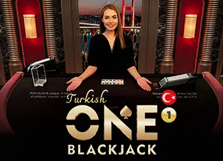 Turkish ONE Blackjack - NEXTSLOT777