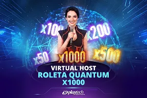 Virtual Host Roleta Quantum x1000 - NEXTSLOT777