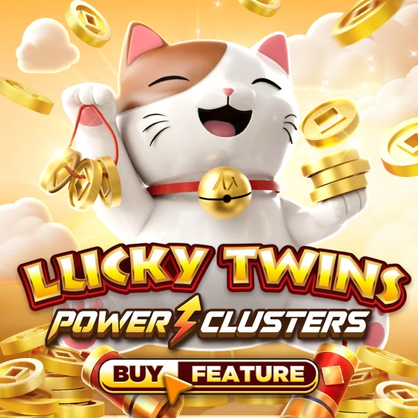 Lucky Twins PowerClusters - NEXTSLOT777