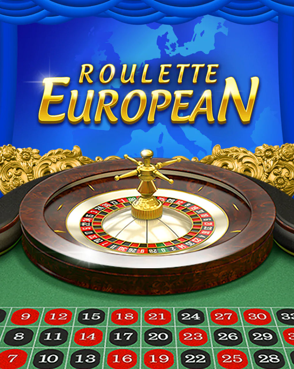 European Roulette - NEXTSLOT777