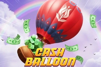Cash Balloon - NEXTSLOT777