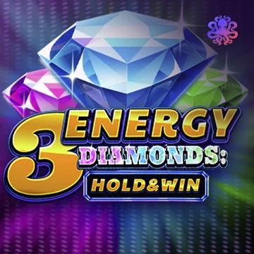 Octoplay : 3 Energy Diamonds: Hold & Win - NEXTSLOT777