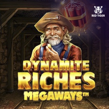 Redtiger : Dynamite Riches Megaways - NEXTSLOT777