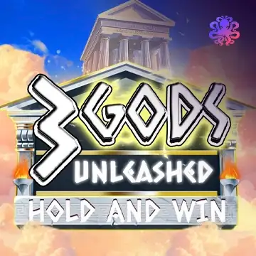 Octoplay : 3 Gods Unleashed: Hold&Win! - NEXTSLOT777