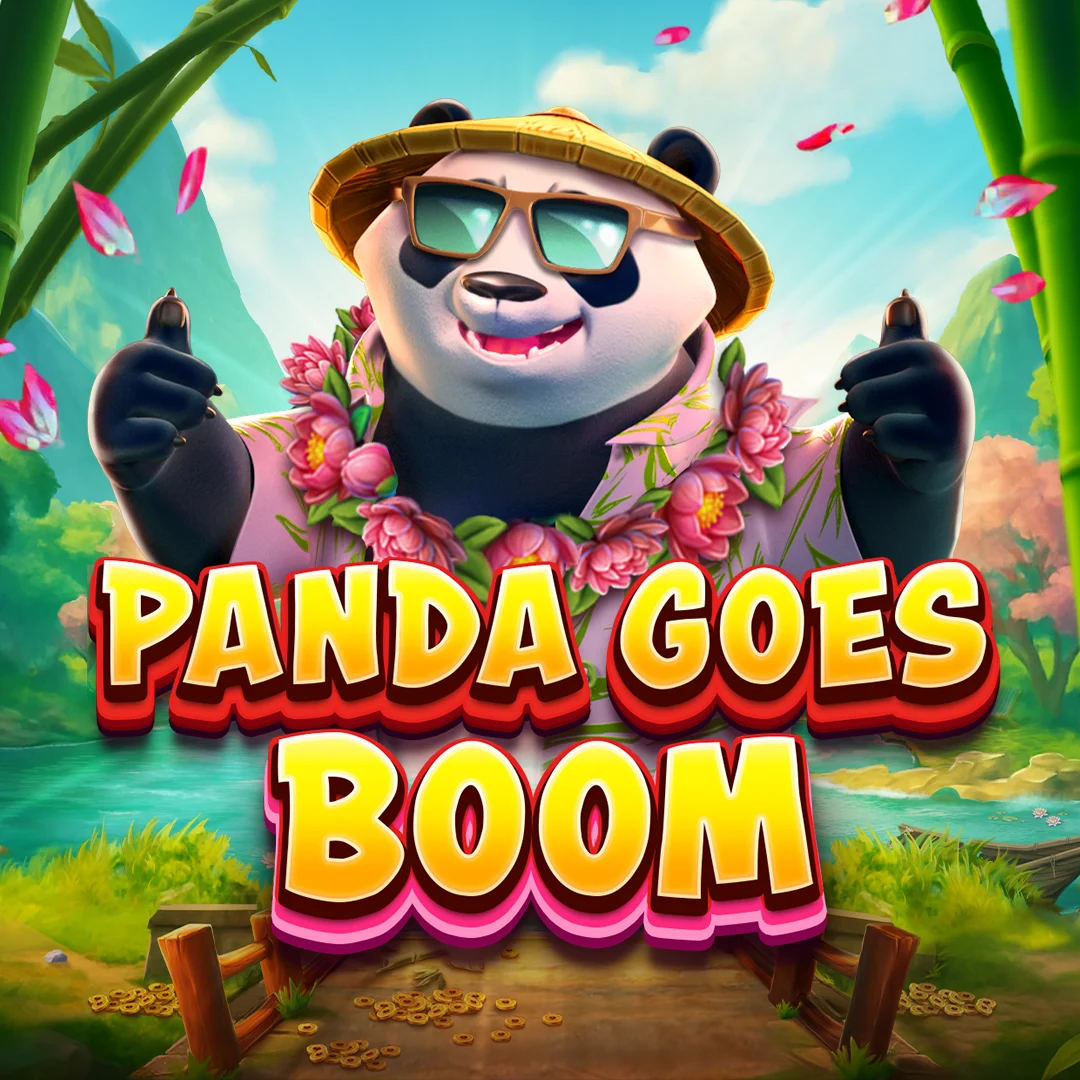 Redtiger : Panda Goes Boom - NEXTSLOT777