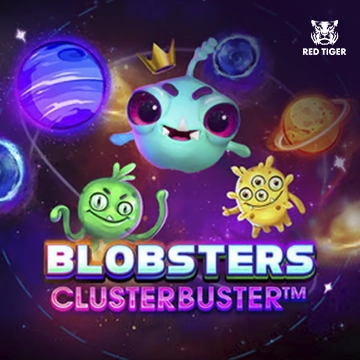 Redtiger : Blobsters Clusterbuster - NEXTSLOT777