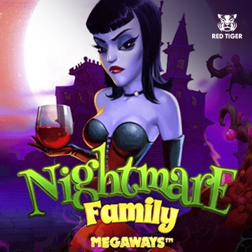 Redtiger : Nightmare Family Megaways - NEXTSLOT777