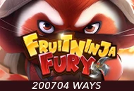 Spadegaming : Fruit Ninja Fury - NEXTSLOT777