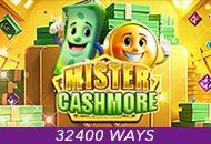 Spadegaming : Mister Cashmore - NEXTSLOT777