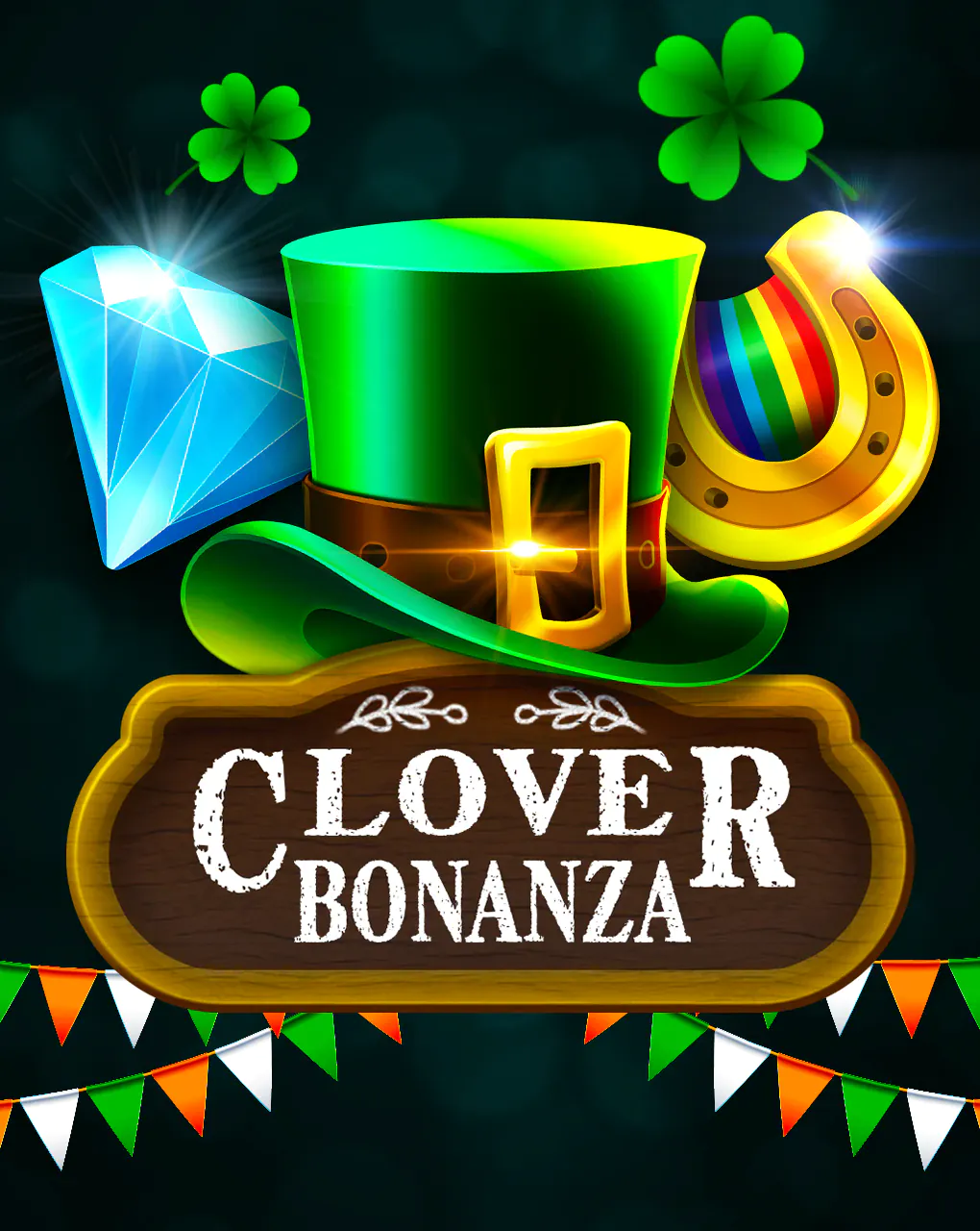 Bgaming : Clover Bonanza - NEXTSLOT777