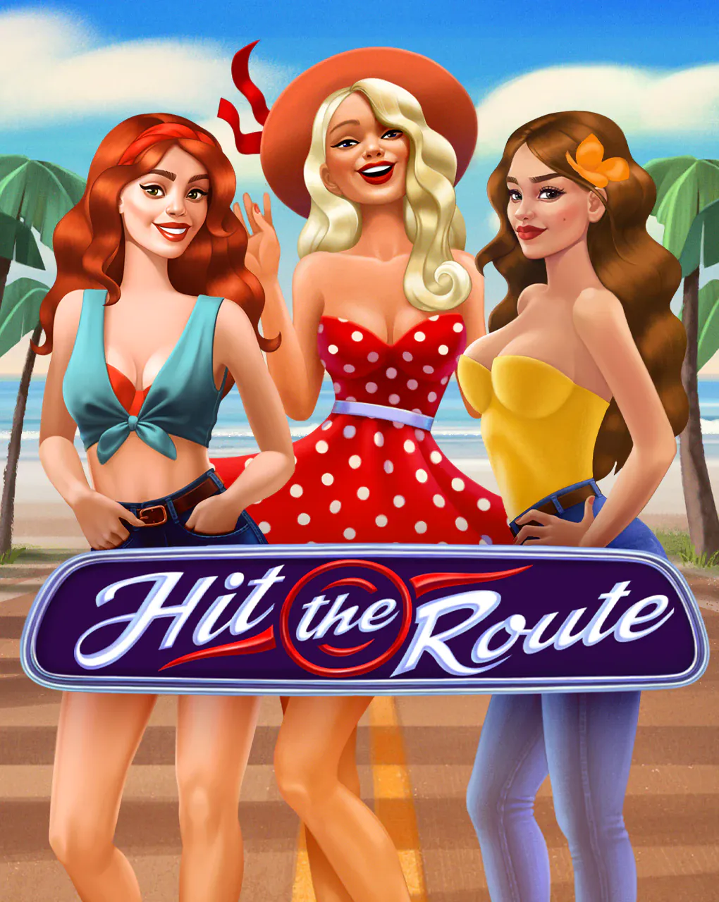 Bgaming : Hit The Route - NEXTSLOT777
