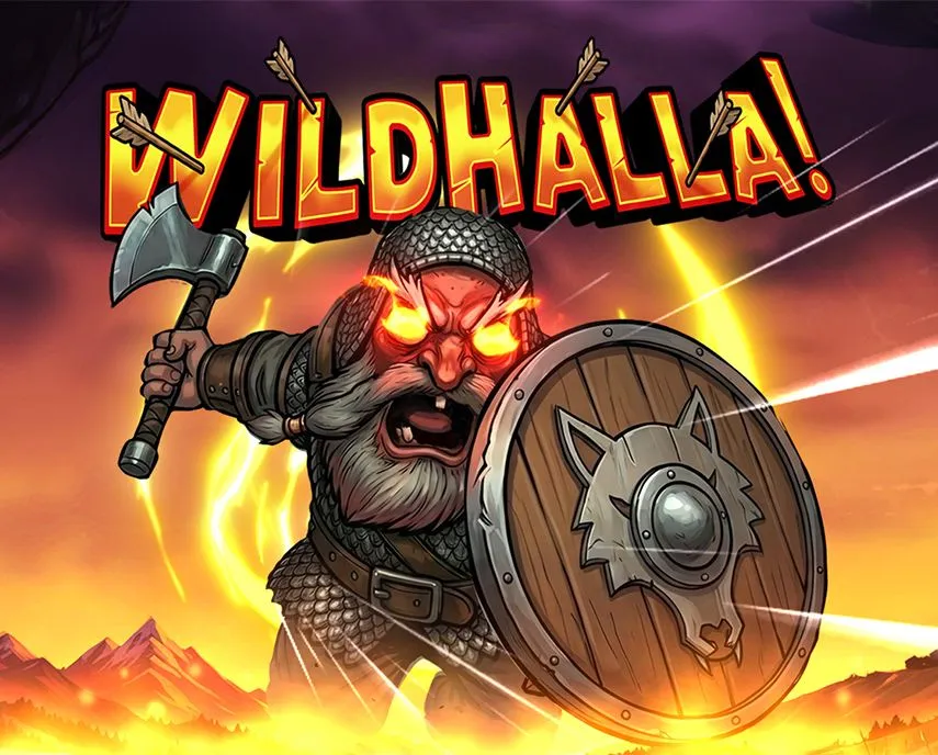 Slotmill : Wildhalla - NEXTSLOT777